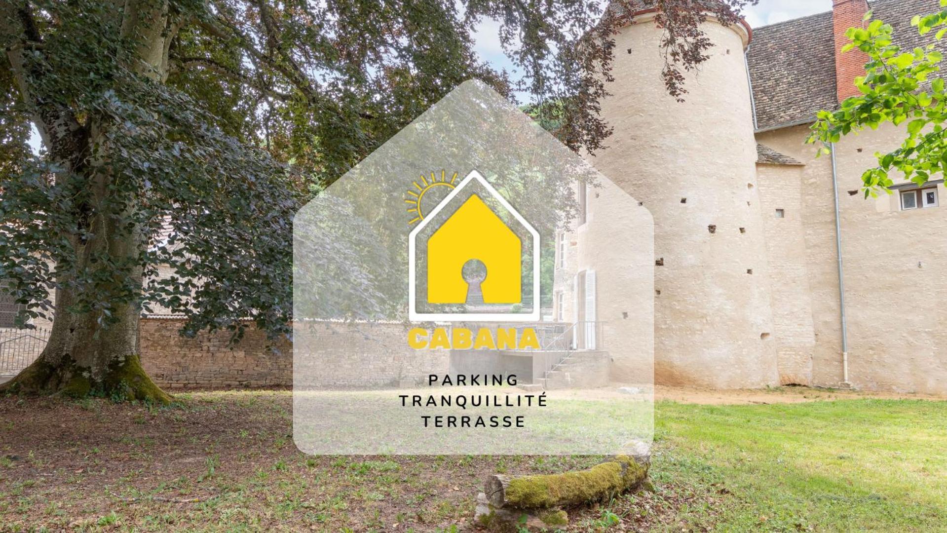 Cabana & Le Gite De La Tour - Proche Macon Nord Lugny 외부 사진